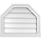 Ekena Millwork Octagonal Top Surface Mount PVC Gable Vent w/ 2"W x 2"P Brickmould Sill Frame, 22"W x 18"H GVPOT22X1803SN - alternate 1